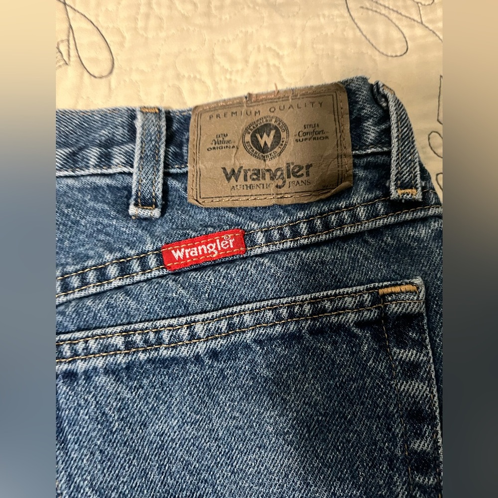 WRANGLER PREMIUM QUALITY BAGGY JEANS
